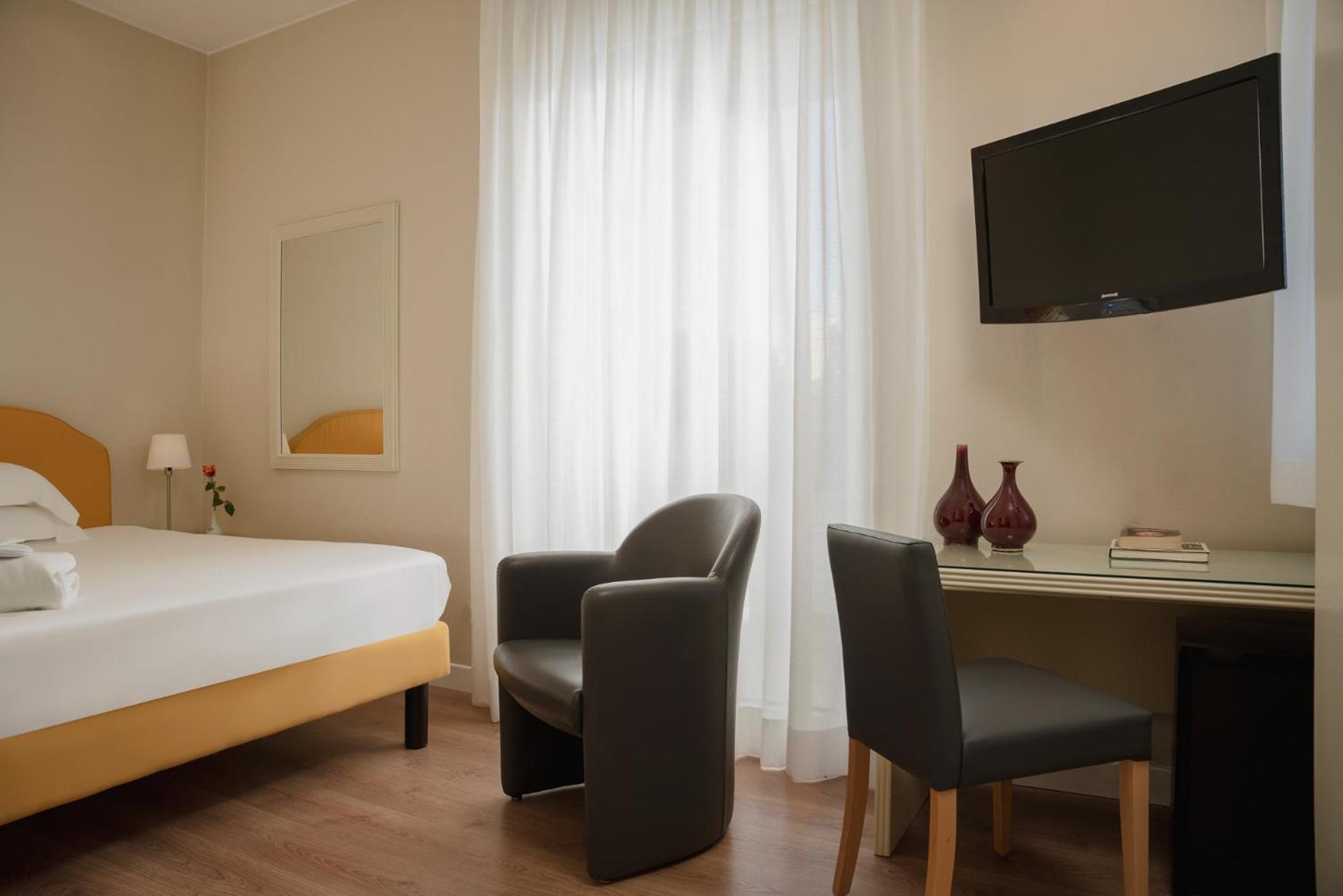 National Hotel Rimini Exteriör bild
