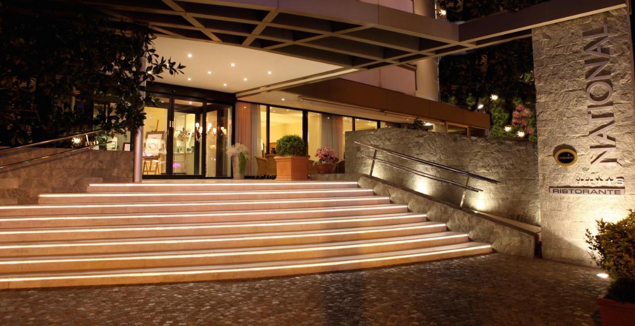 National Hotel Rimini Exteriör bild