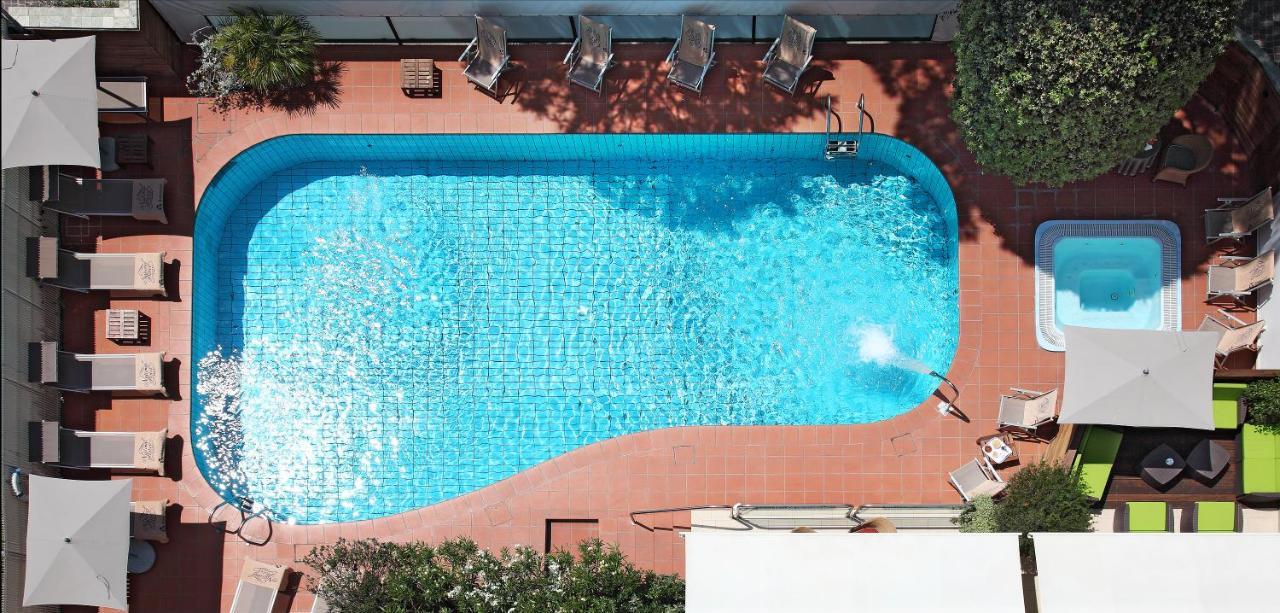National Hotel Rimini Exteriör bild