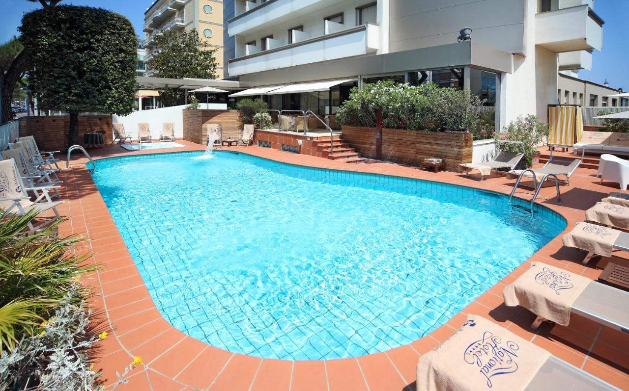 National Hotel Rimini Exteriör bild
